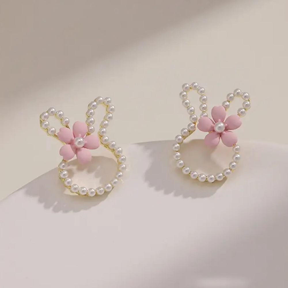 Gorgeous Rabbit Stud Earrings